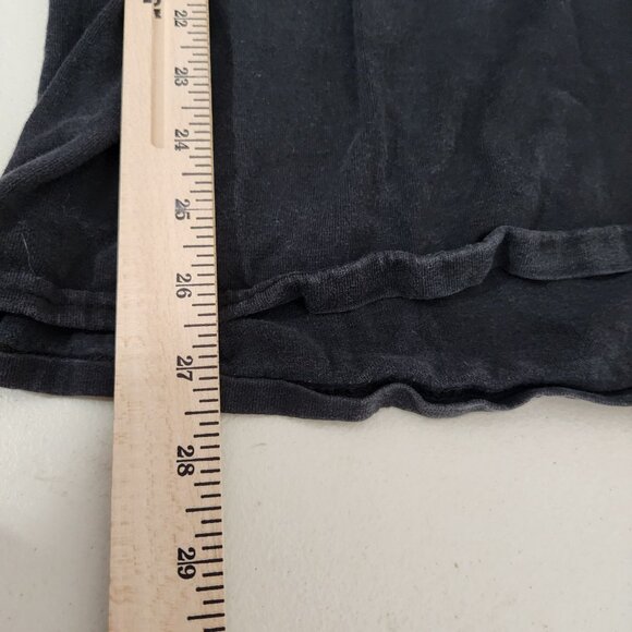 Hombre Manufacturing Co T-Shirt Zigzag Bold H Graphic Design XL Black - Picture 8 of 9